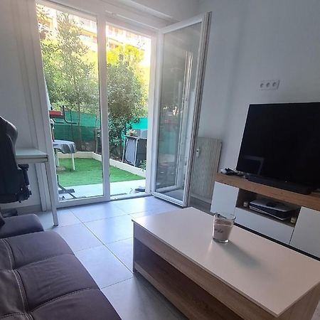 Menton, Appartement/Jardin, Proche Mer Et Centre Eksteriør billede