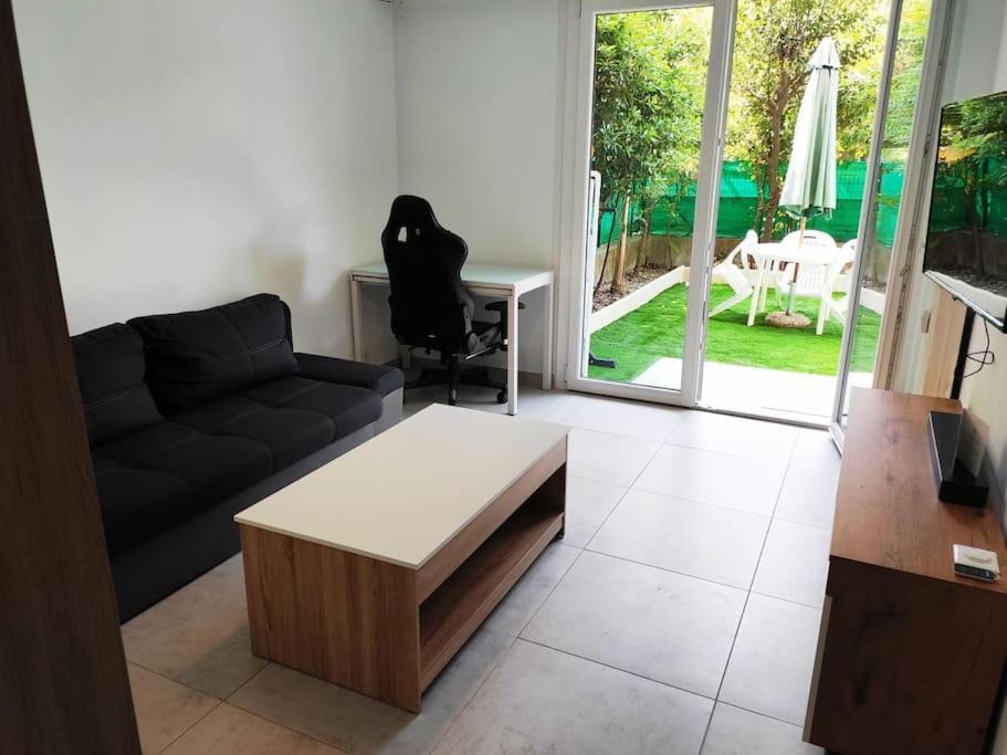 Menton, Appartement/Jardin, Proche Mer Et Centre Eksteriør billede